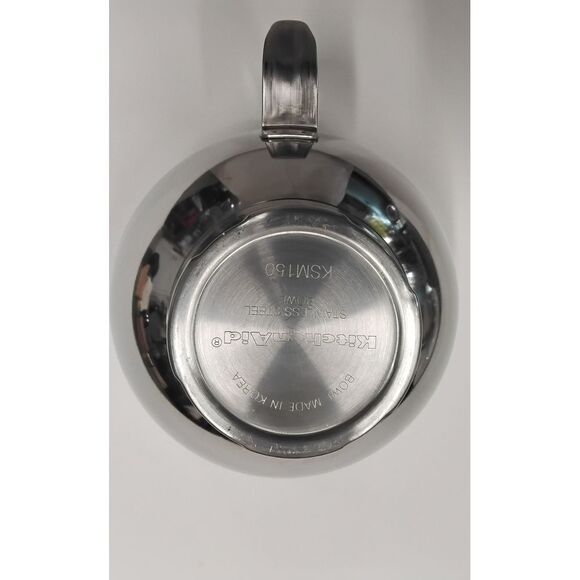 KitchenAid Professional Stainless Mixing Bowl with Handle - Kitchen Essential - Picture 3 of 3